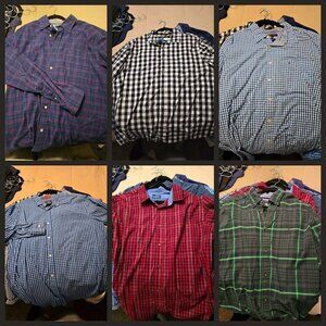 Size XL Button-Up Bundle
